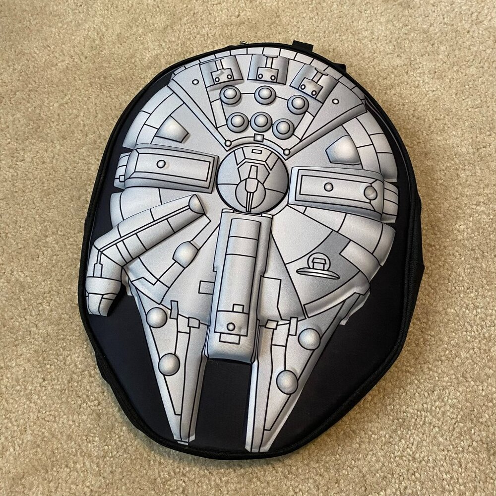 Star Wars Millennium Falcon Loungefly Medium/Mini-sized Backpack